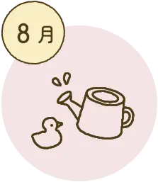 8月