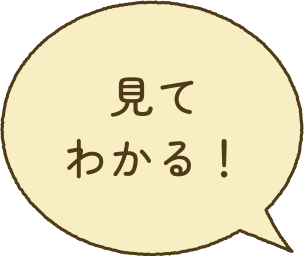 見てわかる！
