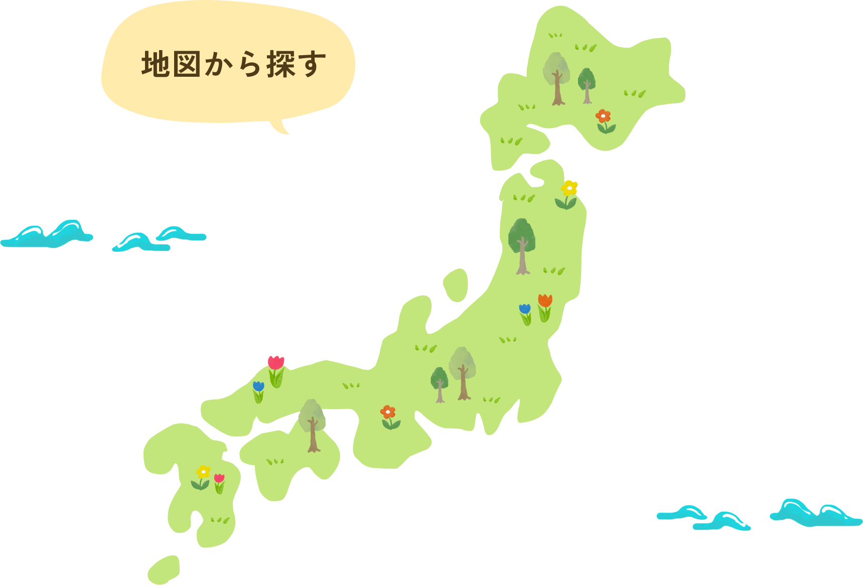 地図から探す